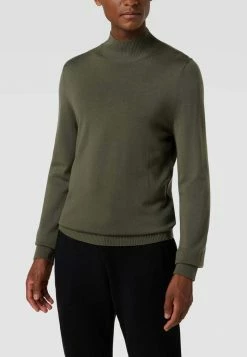 DRYKORN MIT STEHKRAGEN MODELL 'WATSON' - Jumper - Olivgrün