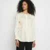 DRYKORN CHIWA - Blouse - Ecru