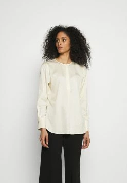 DRYKORN CHIWA - Blouse - Ecru