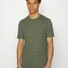 DRYKORN RAPHAEL - Print T-shirt - Green