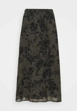 DRYKORN RILBY - A-line Skirt - Green