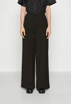 DRYKORN ELATE - Trousers - Black