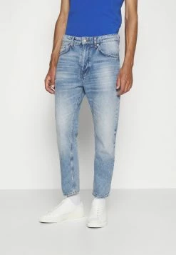 DRYKORN BIT - Slim Fit Jeans - Blue