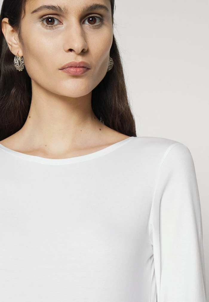 DRYKORN ILRONA - Long Sleeved Top - Weiss - Image 6