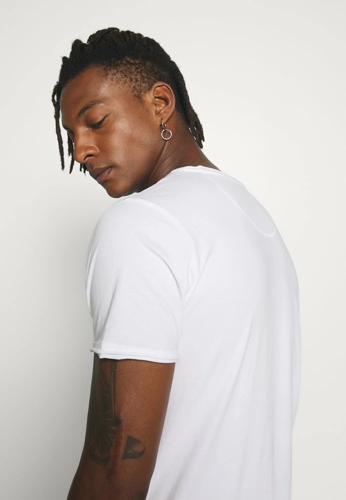 DRYKORN KENDRICK - Basic T-shirt - White - Image 4