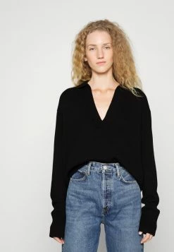 DRYKORN MONALIE - Jumper - Black