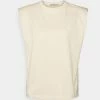 DRYKORN VERNA - Basic T-shirt - Beige