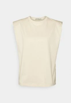 DRYKORN VERNA - Basic T-shirt - Beige