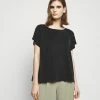 DRYKORN KIMANA - Basic T-shirt - Schwarz