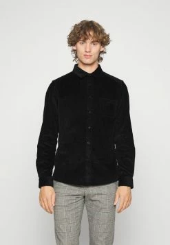DRYKORN LAREMTO - Shirt - Black