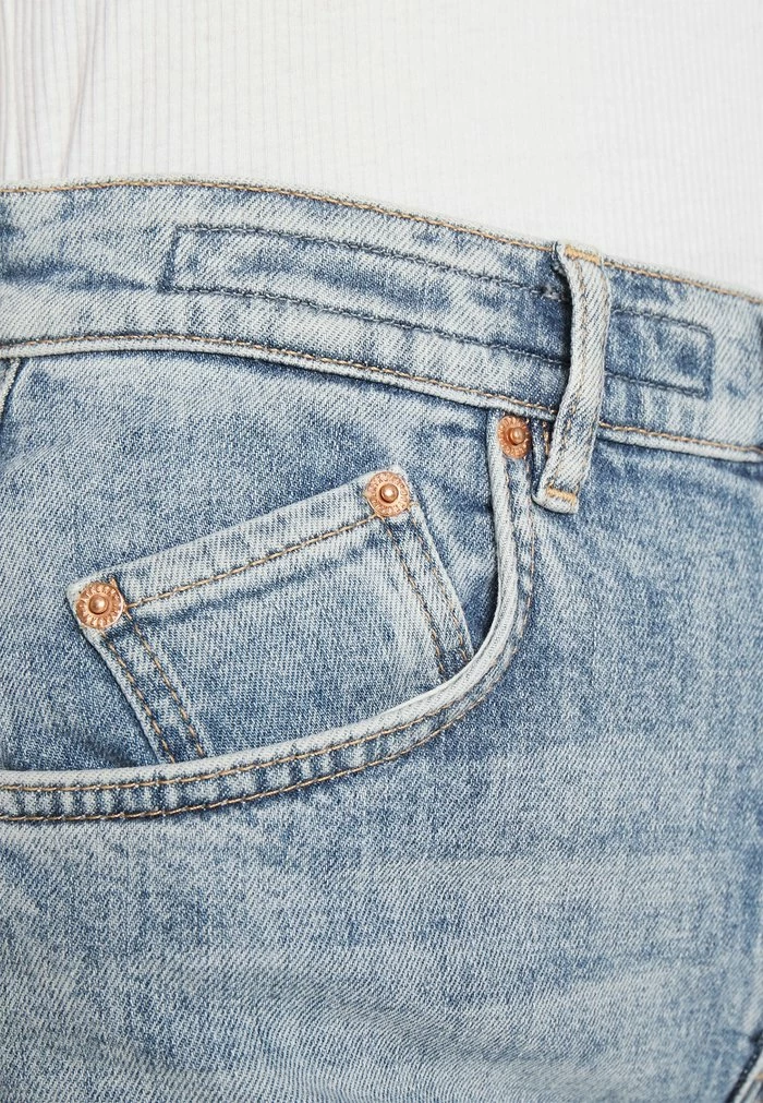 DRYKORN CREST - Straight Leg Jeans - Blue - Image 5