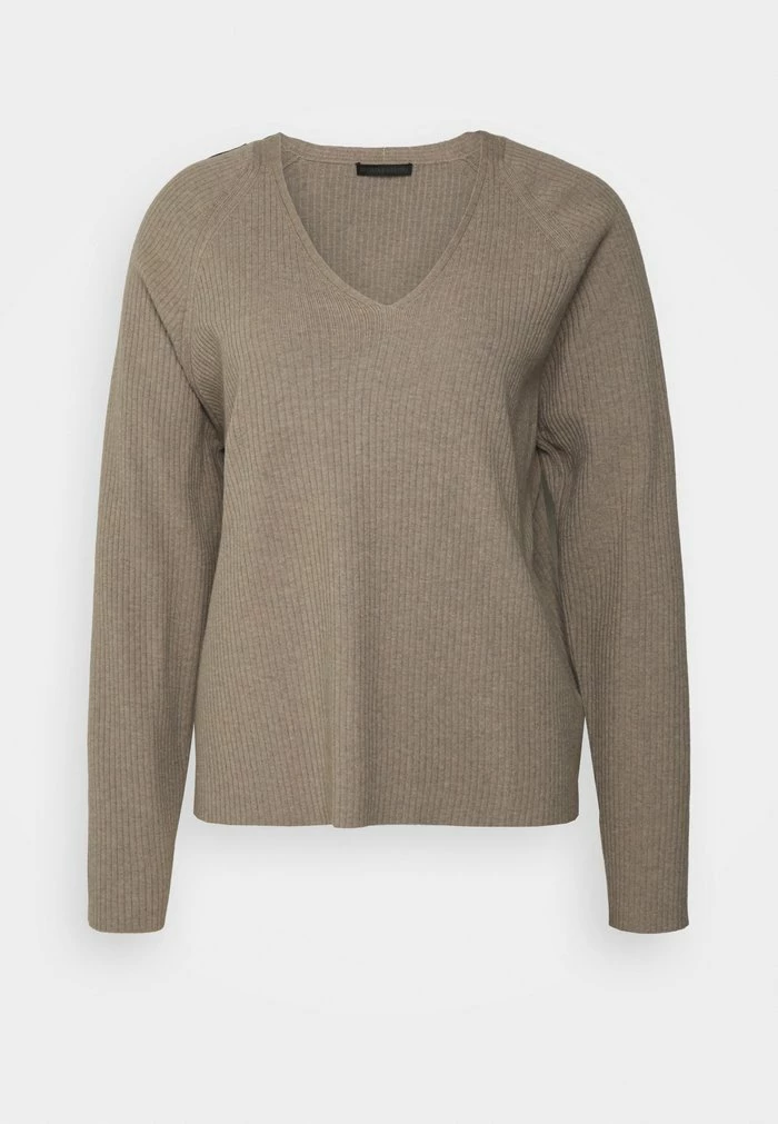 DRYKORN LYNETTE - Jumper - Brown - Image 4