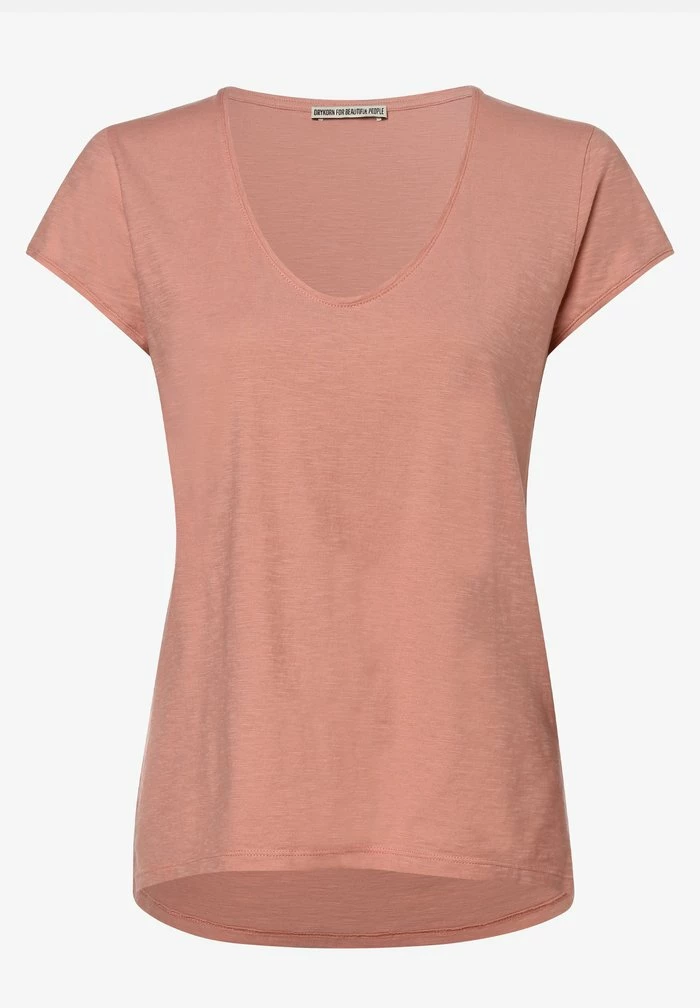 DRYKORN AVIVI - Basic T-shirt - Altrosa