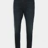 DRYKORN WEST - Slim Fit Jeans - Grey