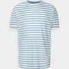 DRYKORN THILO - Print T-shirt - Blue