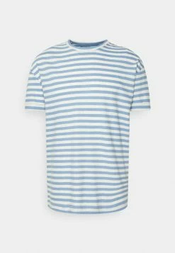 DRYKORN THILO - Print T-shirt - Blue