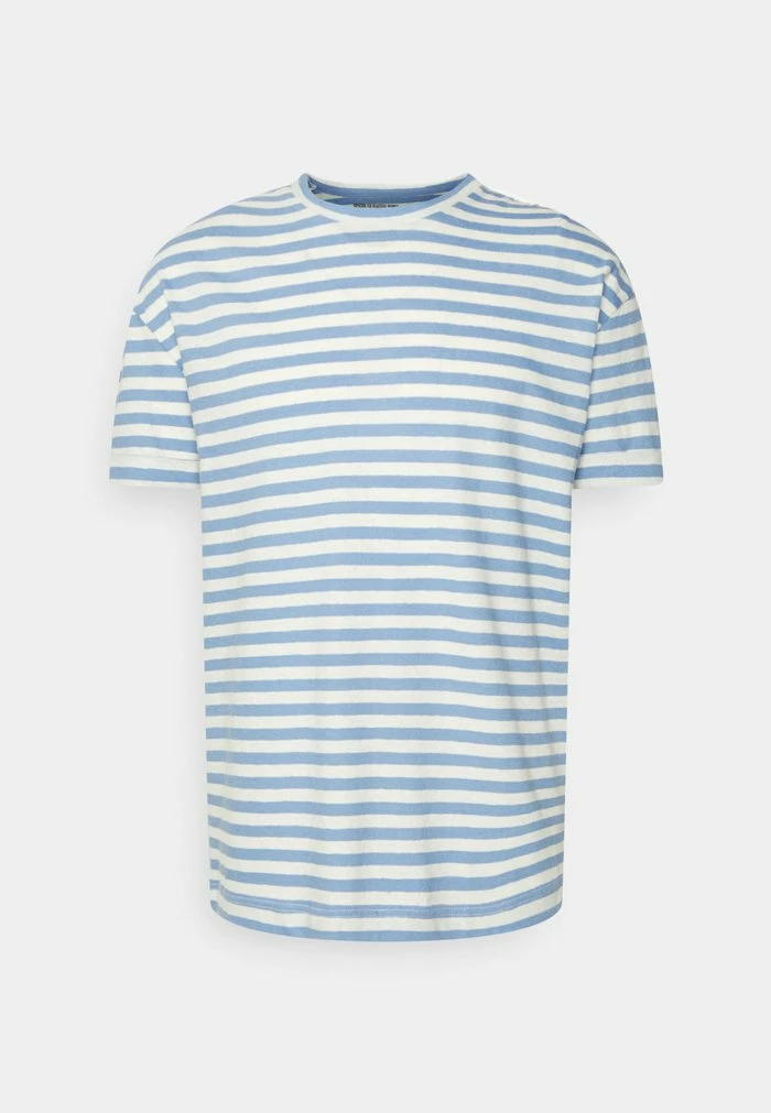 DRYKORN THILO - Print T-shirt - Blue