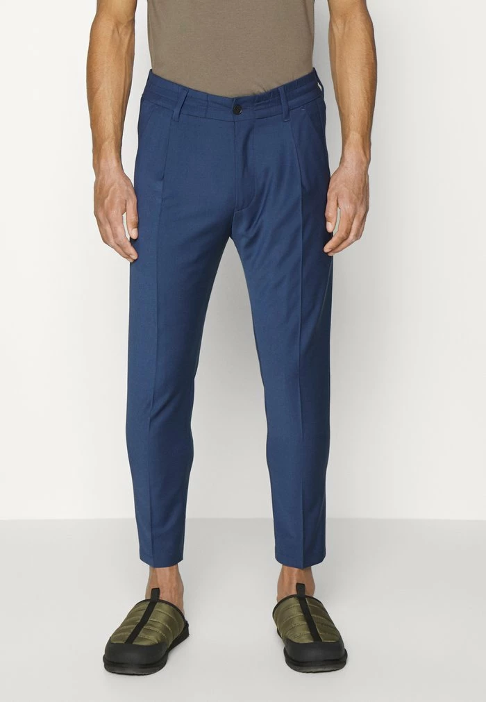 DRYKORN CHASY - Trousers - Blue