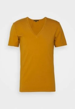 DRYKORN QUENTIN - Basic T-shirt - Ochre