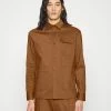 DRYKORN LAWEE - Shirt - Brown