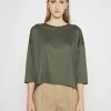 DRYKORN KIRLA - Long Sleeved Top - Green