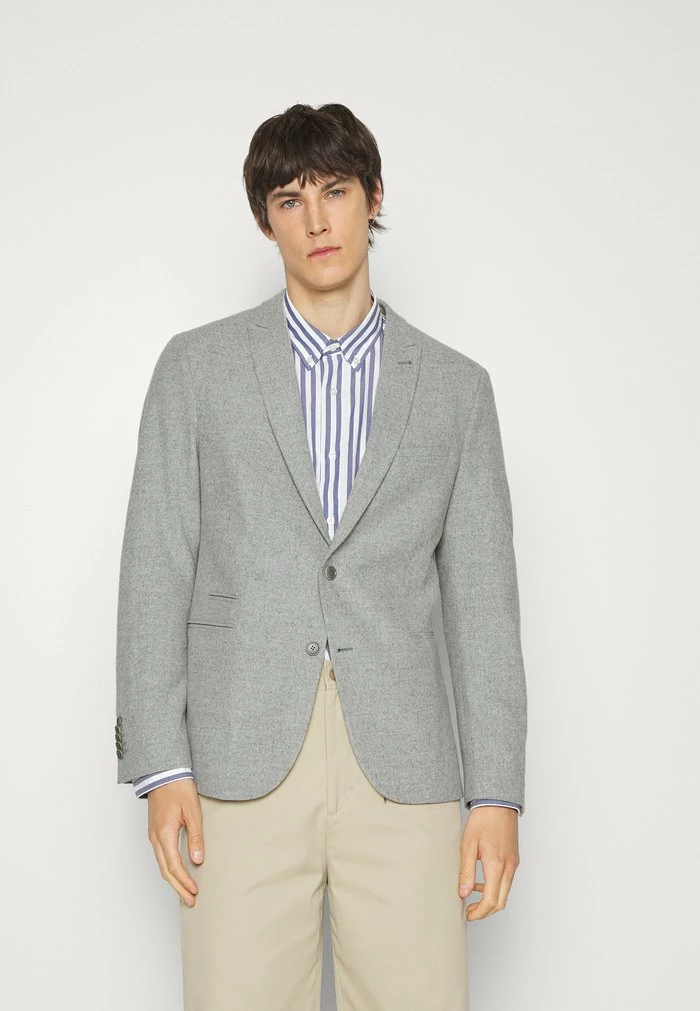 DRYKORN IRVING - Blazer Jacket - Grey