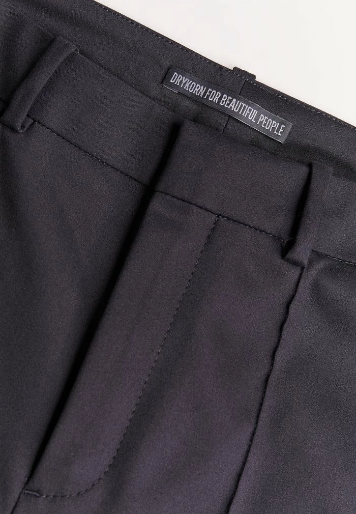 DRYKORN ACT - Trousers - Black - Image 4