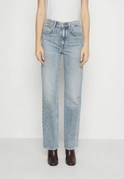 DRYKORN CREST - Straight Leg Jeans - Blue