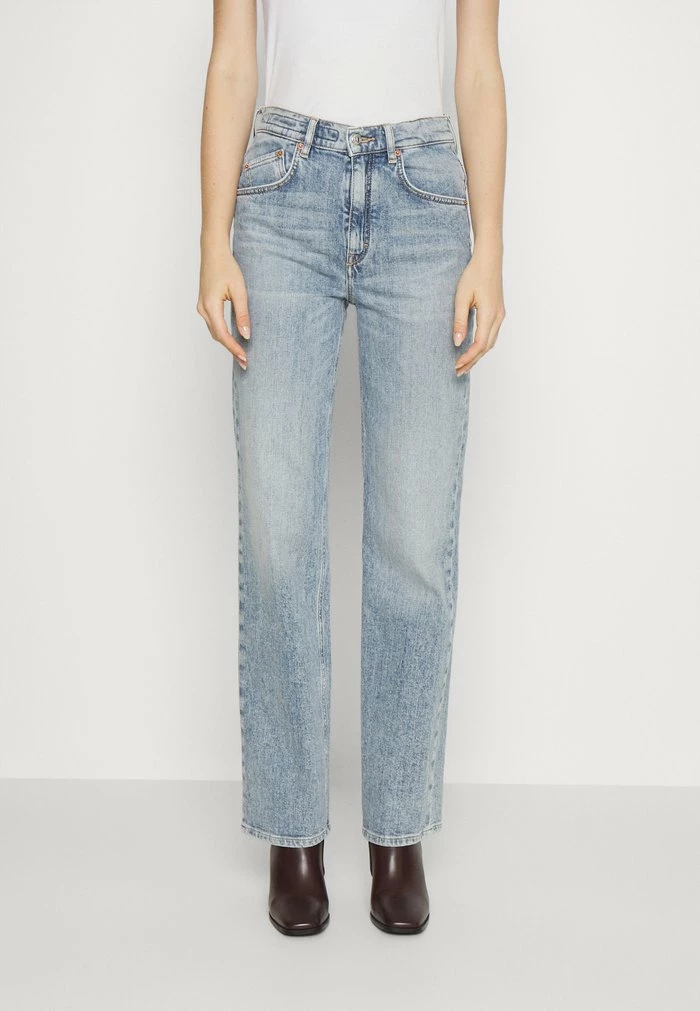 DRYKORN CREST - Straight Leg Jeans - Blue