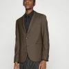DRYKORN IRVING - Blazer Jacket - Brown