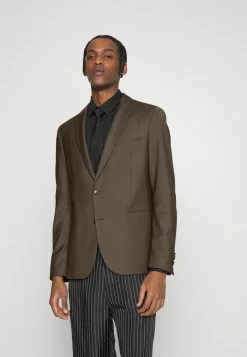 DRYKORN IRVING - Blazer Jacket - Brown