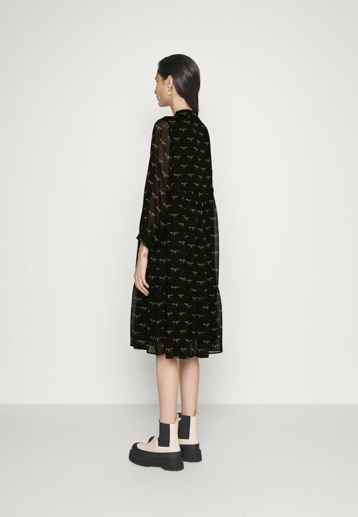 DRYKORN SORCHA - Day Dress - Black - Image 3