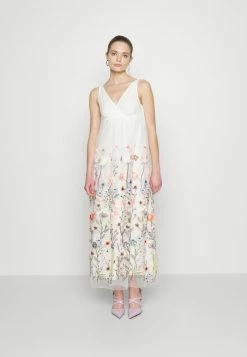DRYKORN AIMÉE - Cocktail Dress / Party Dress - Ecru