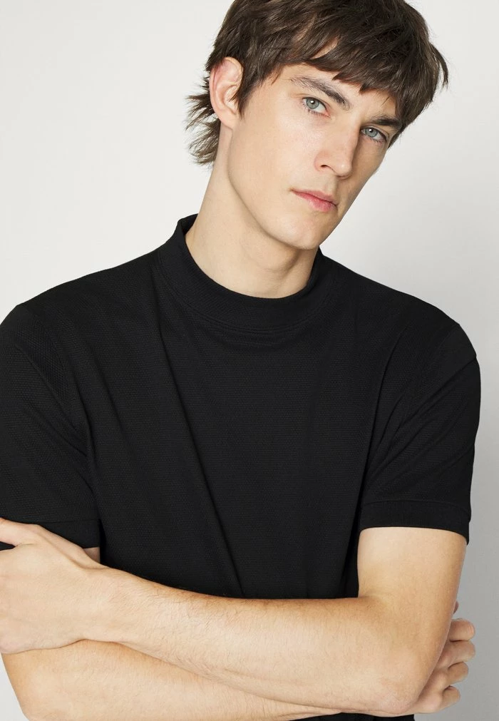 DRYKORN DUSTIN - Print T-shirt - Black - Image 4