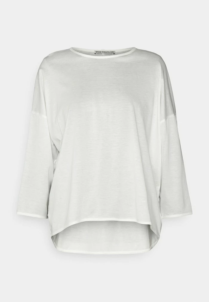 DRYKORN KIRLA - Long Sleeved Top - Offwhite - Image 5