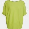 DRYKORN SOMELI - Basic T-shirt - Yellow