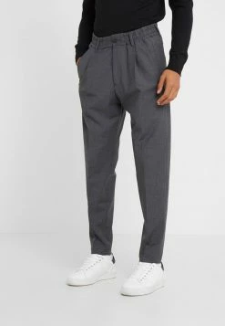 DRYKORN CHASY - Trousers - Anthra