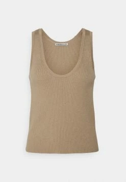 DRYKORN TAILINA - Top - Brown