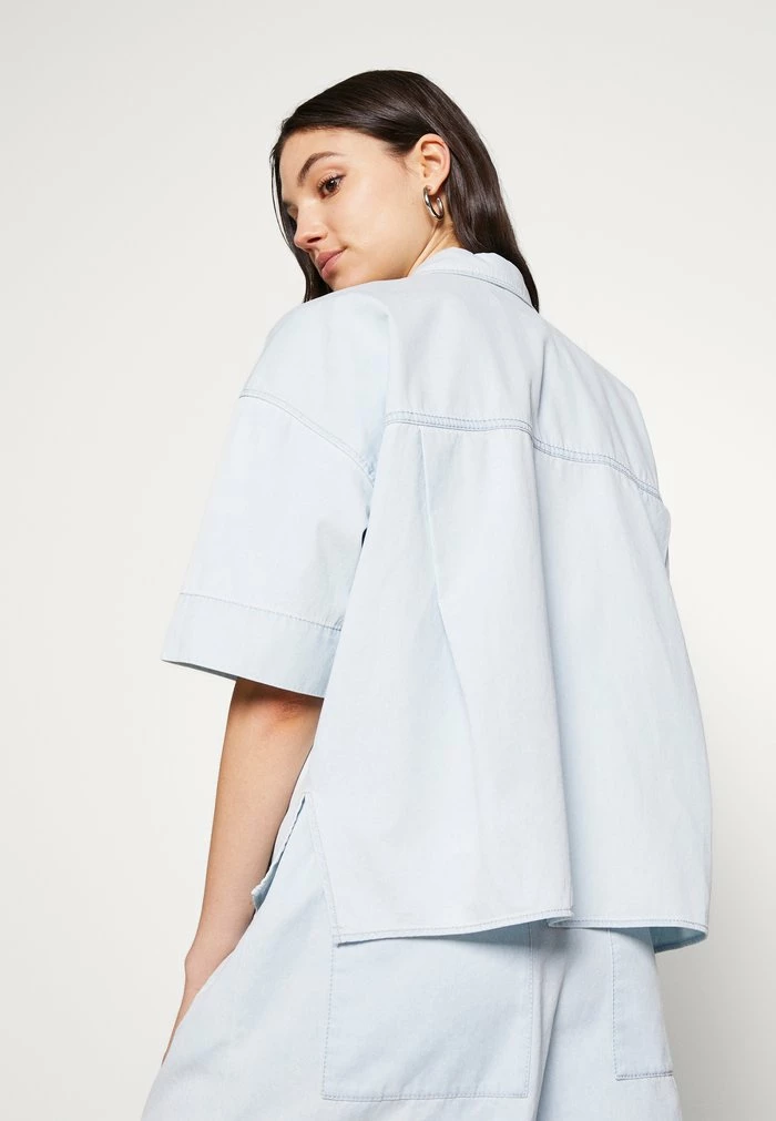 DRYKORN THERRY - Button-down Blouse - Blau - Image 4