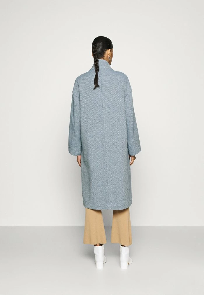 DRYKORN BAUPREY - Classic Coat - Blue - Image 3