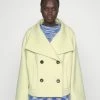DRYKORN OSTERLY - Classic Coat - Yellow