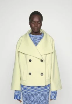 DRYKORN OSTERLY - Classic Coat - Yellow