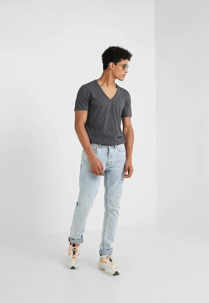 DRYKORN QUENTIN - Basic T-shirt - Grey - Image 2