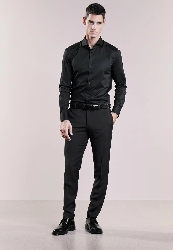 DRYKORN ELIAS - Formal Shirt - Black - Image 2