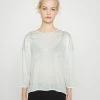 DRYKORN KIRLA - Long Sleeved Top - Offwhite
