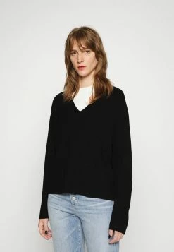 DRYKORN LYNETTE - Jumper - Black
