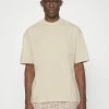 DRYKORN BRUCE - Basic T-shirt - Beige