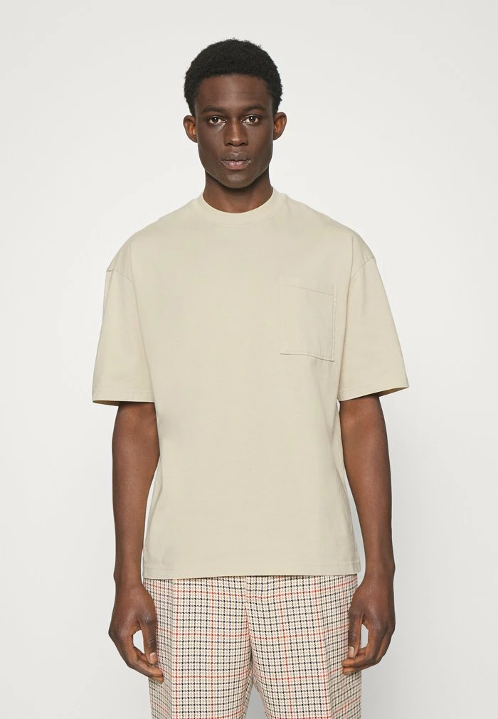 DRYKORN BRUCE - Basic T-shirt - Beige