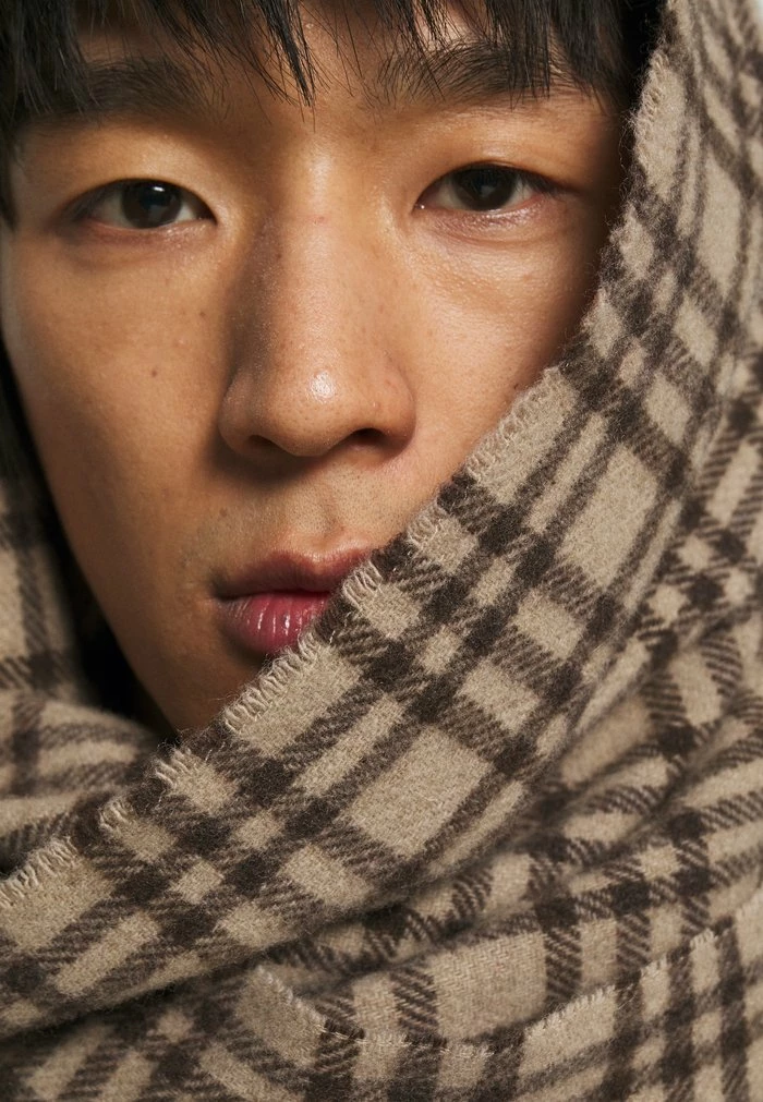 DRYKORN VARG UNISEX - Scarf - Brown - Image 3