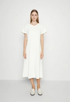 DRYKORN DOMINGA - Jersey Dress - Ecru